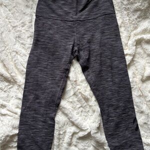Lululemon Charcoal Leggings